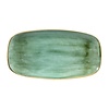 Churchill Półmisek z porcelany 355x189 mm, Churchill Stonecast Samphire Green CY101, zielony (6 szt.)