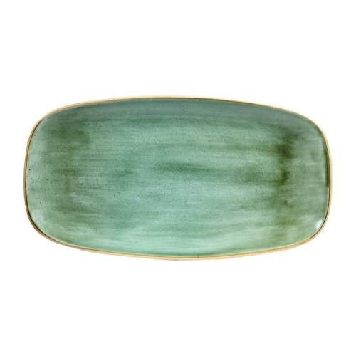 Churchill Półmisek z porcelany 355x189 mm, Churchill Stonecast Samphire Green CY101, zielony (6 szt.)