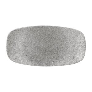 Churchill Półmisek z porcelany 298x153 mm, Churchill Raku Jasper Grey Chefs FD883, szary (12 szt.) Churchill Półmisek z porcelany 298x153 mm, Churchill Raku Jasper Grey Chefs FD883, szary (12 szt.)