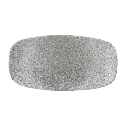 Churchill Półmisek z porcelany 298x153 mm, Churchill Raku Jasper Grey Chefs FD883, szary (12 szt.) Churchill Półmisek z porcelany 298x153 mm, Churchill Raku Jasper Grey Chefs FD883, szary (12 szt.)