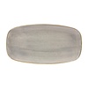 Churchill Półmisek z porcelany 355x189 mm, Churchill Stonecast Grey DW330, szary (6 szt.)