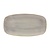 Churchill Półmisek z porcelany 355x189 mm, Churchill Stonecast Grey DW330, szary (6 szt.)