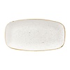 Churchill Półmisek z porcelany 355x189 mm, Churchill Stonecast Barley White DW321, biały (6 szt.)