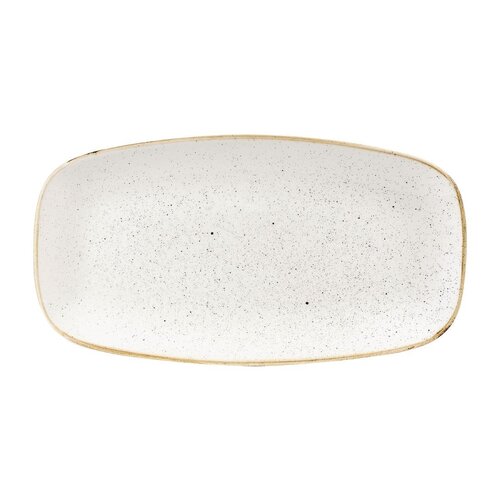 Churchill Półmisek z porcelany 355x189 mm, Churchill Stonecast Barley White DW321, biały (6 szt.)