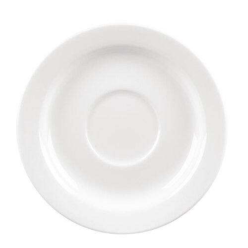 Churchill Spodek Ø130 mm z porcelany, Churchill White GF634, biały (12 szt.)