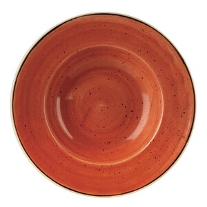 Churchill Talerz głęboki Ø277 mm, z porcelany, okrągły, Churchill Stonecast Spiced Orange DF794 (12 szt.) Churchill Talerz głęboki Ø277 mm, z porcelany, okrągły, Churchill Stonecast Spiced Orange DF794 (12 szt.)