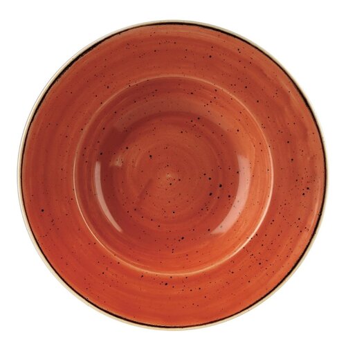 Churchill Talerz głęboki Ø277 mm, z porcelany, okrągły, Churchill Stonecast Spiced Orange DF794 (12 szt.) Churchill Talerz głęboki Ø277 mm, z porcelany, okrągły, Churchill Stonecast Spiced Orange DF794 (12 szt.)