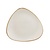 Churchill Talerz płytki 192 mm, z porcelany, trójkątny, Churchill Stonecast Barley White FF655 (12 szt.)