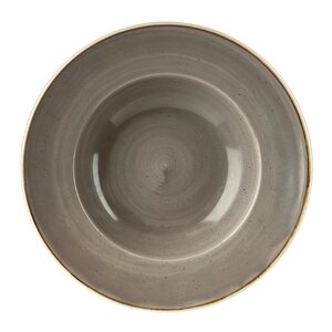 Churchill Talerz głęboki Ø277 mm, z porcelany, okrągły, Churchill Stonecast Grey DF796 (12 szt.) Churchill Talerz głęboki Ø277 mm, z porcelany, okrągły, Churchill Stonecast Grey DF796 (12 szt.)