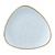 Churchill Talerz płytki 265 mm, trójkątny, Churchill Stonecast Duck Egg FF670 (12 szt.)