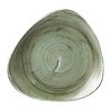 Churchill Talerz płytki 254 mm, z porcelany, trójkątny, Churchill Stonecast Patina Burnished Green FD866 (12 szt.) Churchill Talerz płytki 254 mm, z porcelany, trójkątny, Churchill Stonecast Patina Burnished Green FD866 (12 szt.)