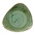 Churchill Talerz płytki 305 mm, z porcelany, trójkątny, Churchill Stonecast Samphire Green DY046 (6 szt.)