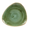 Churchill Talerz płytki 178 mm, z porcelany, trójkątny, Churchill Stonecast Samphire Green DY049 (12 szt.) Churchill Talerz płytki 178 mm, z porcelany, trójkątny, Churchill Stonecast Samphire Green DY049 (12 szt.)