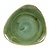 Churchill Talerz płytki 178 mm, z porcelany, trójkątny, Churchill Stonecast Samphire Green DY049 (12 szt.)