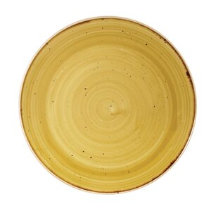 Churchill Talerz płytki Ø165 mm, z porcelany, okrągły, Churchill Stonecast Mustard CN312 (12 szt.) Churchill Talerz płytki Ø165 mm, z porcelany, okrągły, Churchill Stonecast Mustard CN312 (12 szt.)