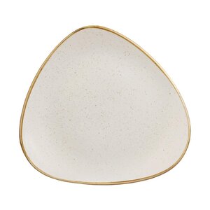 Churchill Talerz płytki 265 mm, z porcelany, trójkątny, Churchill Stonecast Barley White FF654 (12 szt.) Churchill Talerz płytki 265 mm, z porcelany, trójkątny, Churchill Stonecast Barley White FF654 (12 szt.)