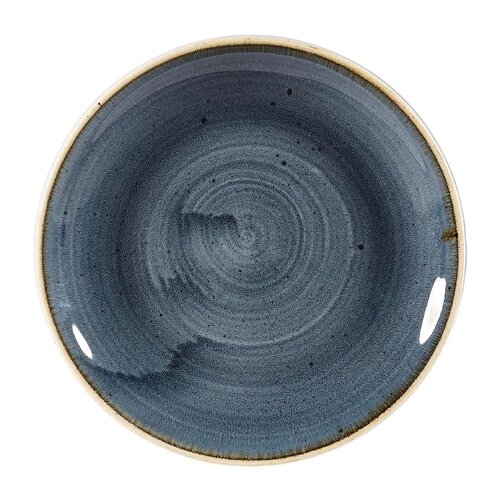Churchill Talerz płytki Ø165 mm, z porcelany, okrągły, Churchill Stonecast Blueberry DW353 (12 szt.) Churchill Talerz płytki Ø165 mm, z porcelany, okrągły, Churchill Stonecast Blueberry DW353 (12 szt.)