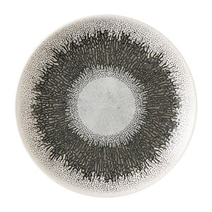 Churchill Talerz płytki Ø165 mm, z porcelany, okrągły, Churchill Super Vitrified Studio Prints Fusion Black HX136 (12 szt.) Churchill Talerz płytki Ø165 mm, z porcelany, okrągły, Churchill Super Vitrified Studio Prints Fusion Black HX136 (12 szt.)