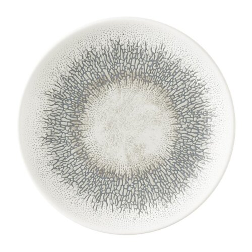 Churchill Talerz płytki Ø165 mm, z porcelany, okrągły, Churchill Super Vitrified Studio Prints Fusion Grey HX133 (12 szt.) Churchill Talerz płytki Ø165 mm, z porcelany, okrągły, Churchill Super Vitrified Studio Prints Fusion Grey HX133 (12 szt.)