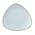 Churchill Talerz płytki 315 mm, z porcelany, trójkątny, Churchill Stonecast Duck Egg DK506 (6 szt.)