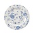 Churchill Talerz płytki Ø210 mm, z porcelany, okrągły, Churchill Rose Chintz Prague GF611 (6 szt.)