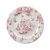 Churchill Talerz płytki Ø210 mm, z porcelany, okrągły, Churchill Toile Cranberry GF612 (6 szt.)