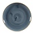 Churchill Talerz płytki Ø217 mm, z porcelany, okrągły, Churchill Stonecast Blueberry DW352 (12 szt.)