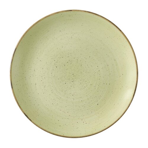 Churchill Talerz płytki Ø165 mm, z porcelany, okrągły, Churchill Super Vitrified Stonecast Raw Green HX041 (12 szt.) Churchill Talerz płytki Ø165 mm, z porcelany, okrągły, Churchill Super Vitrified Stonecast Raw Green HX041 (12 szt.)