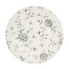 Churchill Talerz płytki Ø210 mm, z porcelany, okrągły, Churchill Rose Chintz Grey DA666 (6 szt.)
