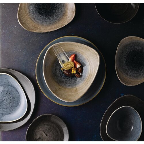 Churchill Talerz płytki Ø210 mm, z porcelany, okrągły, Churchill Rose Chintz Grey DA666 (6 szt.) Churchill Talerz płytki Ø210 mm, z porcelany, okrągły, Churchill Rose Chintz Grey DA666 (6 szt.)