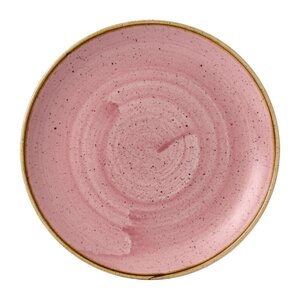 Churchill Talerz płytki Ø217 mm, z porcelany, okrągły, Churchill Petal Pink FJ902 (12 szt.) Churchill Talerz płytki Ø217 mm, z porcelany, okrągły, Churchill Petal Pink FJ902 (12 szt.)