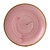 Churchill Talerz płytki Ø217 mm, z porcelany, okrągły, Churchill Petal Pink FJ902 (12 szt.)