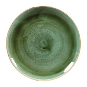 Churchill Talerz płytki Ø217 mm, z porcelany, okrągły, Churchill Stonecast Samphire Green DF996 (12 szt.) Churchill Talerz płytki Ø217 mm, z porcelany, okrągły, Churchill Stonecast Samphire Green DF996 (12 szt.)
