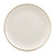 Churchill Talerz płytki Ø228 mm, z porcelany, okrągły, Churchill Super Vitrified Stonecast Barley White HX015 (12 szt.)