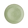 Churchill Talerz płytki Ø228 mm, z porcelany, okrągły, Churchill Super Vitrified Stonecast Sage Green HX035 (12 szt.) Churchill Talerz płytki Ø228 mm, z porcelany, okrągły, Churchill Super Vitrified Stonecast Sage Green HX035 (12 szt.)