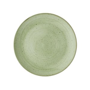 Churchill Talerz płytki Ø228 mm, z porcelany, okrągły, Churchill Super Vitrified Stonecast Sage Green HX035 (12 szt.) Churchill Talerz płytki Ø228 mm, z porcelany, okrągły, Churchill Super Vitrified Stonecast Sage Green HX035 (12 szt.)