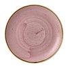 Churchill Talerz płytki Ø228 mm, z porcelany, okrągły, Churchill Super Vitrified Stonecast Petal Pink HX031 (12 szt.)
