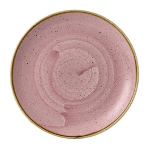 Churchill Talerz płytki Ø228 mm, z porcelany, okrągły, Churchill Super Vitrified Stonecast Petal Pink HX031 (12 szt.) Churchill Talerz płytki Ø228 mm, z porcelany, okrągły, Churchill Super Vitrified Stonecast Petal Pink HX031 (12 szt.)