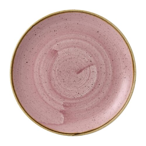 Churchill Talerz płytki Ø228 mm, z porcelany, okrągły, Churchill Super Vitrified Stonecast Petal Pink HX031 (12 szt.)