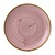 Churchill Talerz płytki Ø228 mm, z porcelany, okrągły, Churchill Super Vitrified Stonecast Petal Pink HX031 (12 szt.)