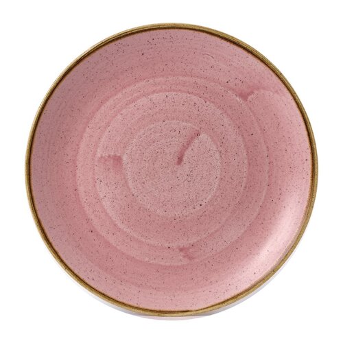 Churchill Talerz płytki Ø260 mm, z porcelany, okrągły, Churchill Petal Pink FJ901 (12 szt.)