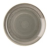Churchill Talerz płytki Ø228 mm, z porcelany, okrągły, Churchill Super Vitrified Stonecast Grey HX023 (12 szt.) Churchill Talerz płytki Ø228 mm, z porcelany, okrągły, Churchill Super Vitrified Stonecast Grey HX023 (12 szt.)