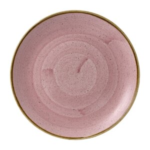 Churchill Talerz płytki Ø254 mm, z porcelany, okrągły, Churchill Super Vitrified Stonecast Petal Pink HX030 (12 szt.) Churchill Talerz płytki Ø254 mm, z porcelany, okrągły, Churchill Super Vitrified Stonecast Petal Pink HX030 (12 szt.)