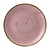 Churchill Talerz płytki Ø254 mm, z porcelany, okrągły, Churchill Super Vitrified Stonecast Petal Pink HX030 (12 szt.)