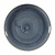 Churchill Talerz płytki Ø228 mm, z porcelany, okrągły, Churchill Super Vitrified Stonecast Blueberry HX027 (12 szt.)