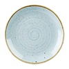 Churchill Talerz płytki Ø228 mm, z porcelany, okrągły, Churchill Super Vitrified Stonecast Duck Egg HX019 (12 szt.)