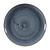 Churchill Talerz płytki Ø254 mm, z porcelany, okrągły, Churchill Super Vitrified Stonecast Blueberry HX026 (12 szt.)