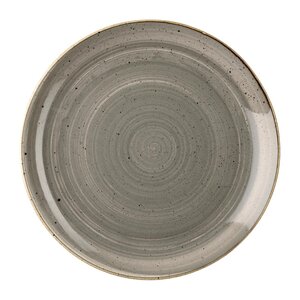 Churchill Talerz płytki Ø254 mm, z porcelany, okrągły, Churchill Super Vitrified Stonecast Grey HX022 (12 szt.) Churchill Talerz płytki Ø254 mm, z porcelany, okrągły, Churchill Super Vitrified Stonecast Grey HX022 (12 szt.)