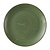 Churchill Talerz płytki Ø254 mm, z porcelany, okrągły, Churchill Super Vitrified Stonecast Sage Green HX034 (12 szt.)