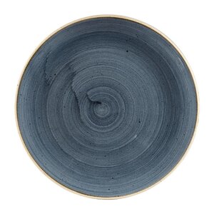 Churchill Talerz płytki Ø260 mm, z porcelany, okrągły, Churchill Stonecast Blueberry DW351 (12 szt.) Churchill Talerz płytki Ø260 mm, z porcelany, okrągły, Churchill Stonecast Blueberry DW351 (12 szt.)
